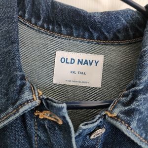 Old Navy women plus jean jacket.